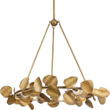 Laurel 6 Light 28" Wide Ring Chandelier