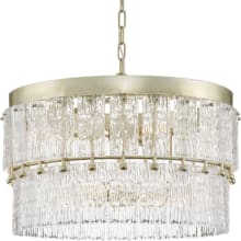 Chevall 6 Light 25" Wide Ring Chandelier