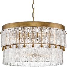 Chevall 6 Light 25" Wide Ring Chandelier
