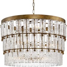 Chevall 9 Light 32" Wide Ring Chandelier