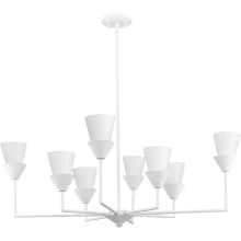 Pinellas 8 Light 40" Wide Chandelier