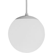 Opal Globes Single Light 8" Wide Mini Pendant