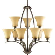 Joy 9 Light 28" Wide Chandelier