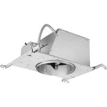 8" New Construction Recessed Housing for Sloped Ceilings - IC Rated - Airtight