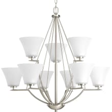 Bravo 9 Light 32" Wide Chandelier