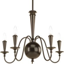 Identity Chandelier with 5 Lights - 24" Wide