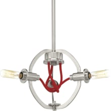 Fermi 3 Light 10" Wide Pendant