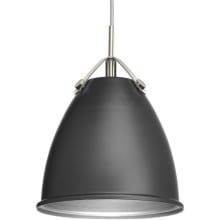 Tre 10" Wide Pendant with Metal Shade