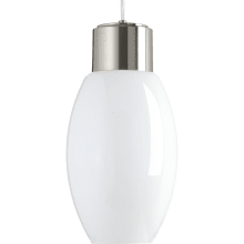 Neat LED Single Light 7" Wide LED Mini Pendant