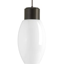 Neat LED Single Light 7" Wide LED Mini Pendant