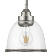 Saluda Single Light 7" Wide Mini Pendant