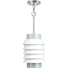 Onshore Single Light 8" Wide Mini Pendant