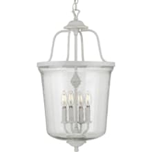 Bowman 4 Light 14" Wide Taper Candle Pendant