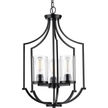 Lassiter 3 Light 17" Wide Chandelier