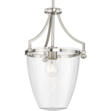 Parkhurst 12" Wide Pendant with Clear Glass Shade