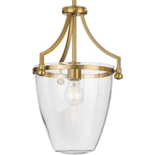 Parkhurst 12" Wide Pendant with Clear Glass Shade