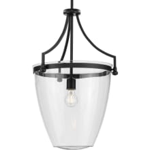 Parkhurst 15" Wide Pendant with Clear Glass Shade