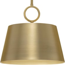 Parkhurst 12" Wide Pendant with Metal Shade