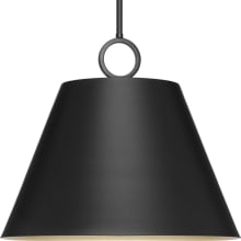 Parkhurst 3 Light 18" Wide Pendant with Metal Shade