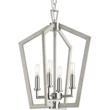 Galloway 4 Light 14" Wide Pendant