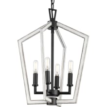 Galloway 4 Light 14" Wide Pendant