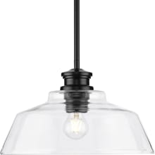 Singleton 14" Wide Pendant