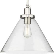 Hinton 16" Wide Pendant with Shade