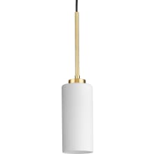 Cofield 4" Wide Pillar Candle Mini Pendant