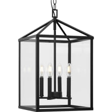 Hillcrest 4 Light 13" Wide Pendant