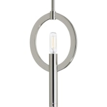 Draper Single Light 7" Wide Mini Pendant