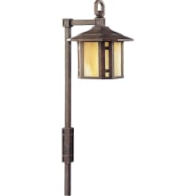 Arts and Crafts 29" Tall Low Voltage Landscape Path Light