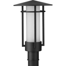 Exton 17" Tall Outdoor Single Head Post Light