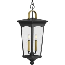 Chatsworth 2 Light 9" Wide Outdoor Mini Pendant