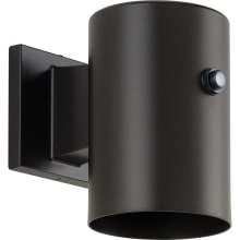 7" Tall LED Outdoor Wall Sconce with Photocell