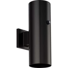 14" Tall LED Outdoor Wall Sconce with Photocell