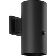 12" Tall LED Outdoor Wall Sconce with Photocell