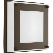Anson Light 10" Wide Integrated LED Wall Sconce with White Polycarbonate Diffuser - ADA Compliant