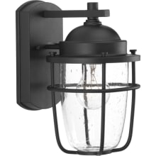 Holcombe Single Light 10-5/8" Tall Outdoor Wall Sconce