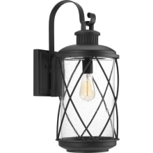 Hollingsworth Single Light 24" Tall Outdoor Wall Sconce