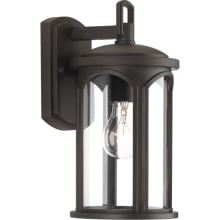 Gables Single Light 14-1/8" Tall Outdoor Wall Sconce