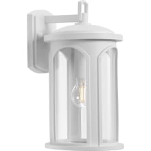 Gables Single Light 14-1/8" Tall Outdoor Wall Sconce