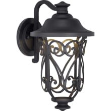 Leawood Single Light 14" Tall LED Outdoor Wall Sconce