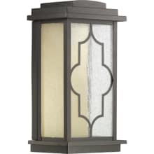 Northampton Single Light 12-1/2" Tall Integrated LED Outdoor Wall Sconce
