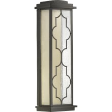Northampton Single Light 22" Tall Integrated LED Outdoor Wall Sconce