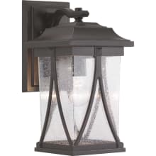 Abbott Single Light 16" Tall Outdoor Wall Sconce