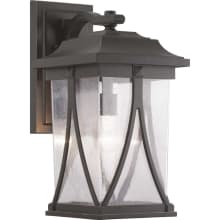 Abbott Single Light 20" Tall Outdoor Wall Sconce