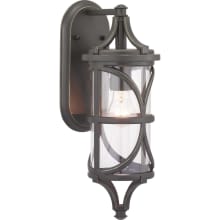 Morrison Single Light 17" Tall Outdoor Wall Sconce