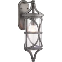 Morrison Single Light 21" Tall Outdoor Wall Sconce