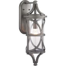 Morrison Single Light 26" Tall Outdoor Wall Sconce