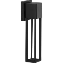 16" Tall LED Outdoor Wall Sconce